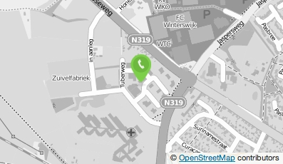 Bekijk kaart van OVM Onderlinge Verzekeringen UA in Winterswijk