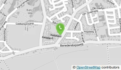 Bekijk kaart van Joos Vaessens Holding B.V.  in Oosterbeek
