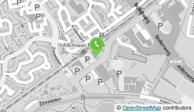 Bekijk kaart van Koninklijke PostNL B.V. in Alkmaar