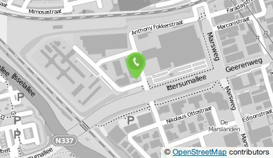 Bekijk kaart van Koninklijke PostNL B.V. in Zwolle