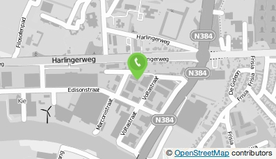 Bekijk kaart van Koninklijke PostNL B.V. in Franeker