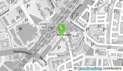 Bekijk kaart van NS Stations Ret.bdr. B.V. thodn Julia's in Leiden