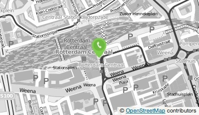 Bekijk kaart van NS Stations Ret.bdr. B.V. thodn Starbucks in Rotterdam