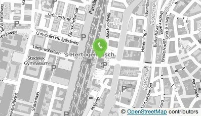 Bekijk kaart van NS Stations Ret.bdr. B.V. thodn Starbucks in Den Bosch
