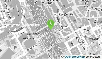 Bekijk kaart van NS Stations Retailbedrijf B.V. thodn Kiosk perron 8-9b (UC) in Utrecht