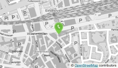 Bekijk kaart van NS Stations Retailbedrijf B.V. thodn Kiosk perr. 5-6 (Eindh.) in Eindhoven