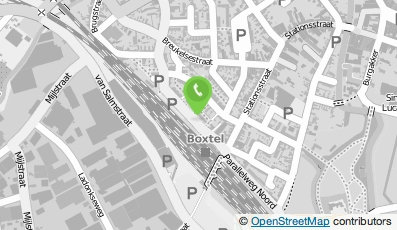 Bekijk kaart van NS Stations Retailbedrijf B.V. thodn Stat.hskmr stat. Boxtel) in Boxtel
