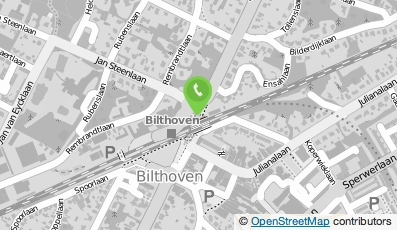 Bekijk kaart van NS Stations Retailbedrijf B.V. thodn St.huisk.(stat. Bilth.) in Bilthoven