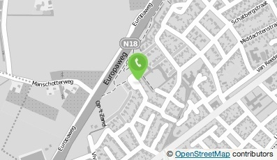 Bekijk kaart van locatie Vivaldistraat in Lichtenvoorde