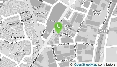 Bekijk kaart van locatie Einsteinstraat  in Lichtenvoorde
