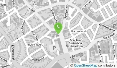 Bekijk kaart van Stichting Synergos  in Eindhoven