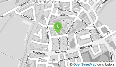 Bekijk kaart van Kindcentrum Kiezelrijk in Steenbergen (Noord-Brabant)