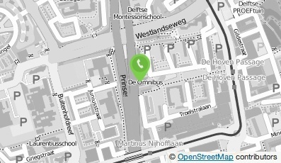 Bekijk kaart van CBS De Horizon, locatie Poptahof in Delft