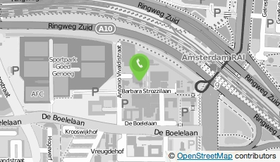 Bekijk kaart van SDF B.V. in Amsterdam