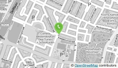 Bekijk kaart van Erik's Safehouse B.V.  in Haarlem