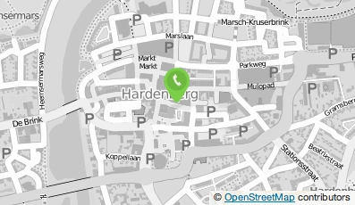Bekijk kaart van ProFit Gym Hardenberg B.V. in Hardenberg