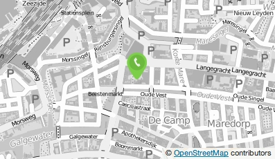 Bekijk kaart van Janko Duinker  in Leiden