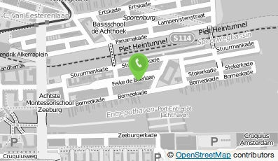 Bekijk kaart van Euro courier Services (ecs) in Amsterdam