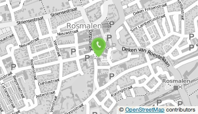 Bekijk kaart van Cappuccino in Rosmalen