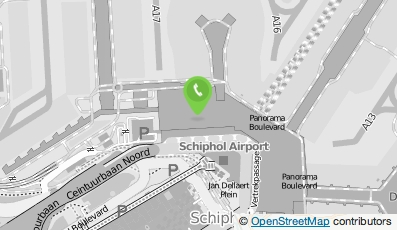 Bekijk kaart van Crossroads in Schiphol