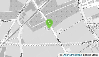 Bekijk kaart van Verschuren groen in Oudenbosch