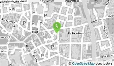 Bekijk kaart van Clué Boutique in Oosterhout (Noord-Brabant)