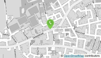 Bekijk kaart van Installatiebedrijf Van de Korput B.V. in Ossendrecht