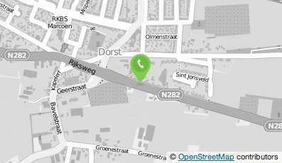 Bekijk kaart van METIRION Verkeers- & Locatieonderzoek in Dorst