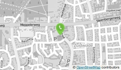 Bekijk kaart van D.I.O. Drogisterij/Parfumerie Zuidwolde in Zuidwolde (Drenthe)