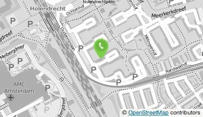 Bekijk kaart van Target Driven Professionals in Amsterdam