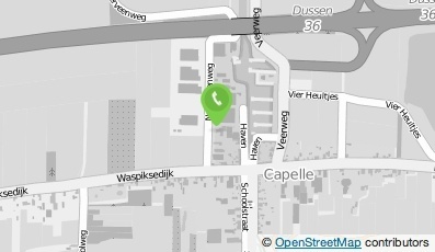 Bekijk kaart van Autobedrijf Hoefnagel Sprang-Capelle B.V. in Sprang-Capelle