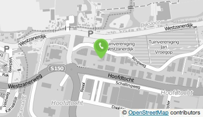 Bekijk kaart van Ewe Meubelmakersstudio in Amsterdam
