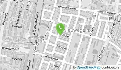 Bekijk kaart van Planning & Service Ingenieurs in Nieuwegein