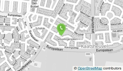 Bekijk kaart van Bosma Bedrijfsfiscalist  in Kaatsheuvel