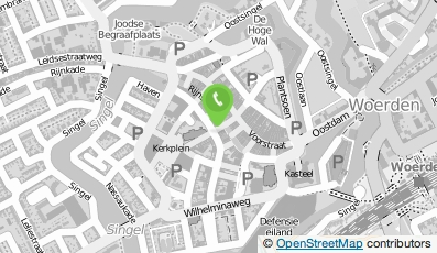 Bekijk kaart van Streetwise Media in Woerden