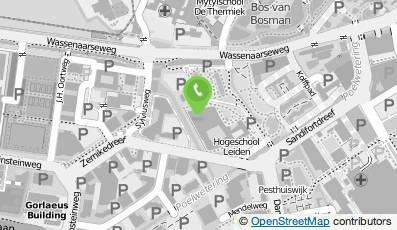 Bekijk kaart van jeop concept house in Leiden