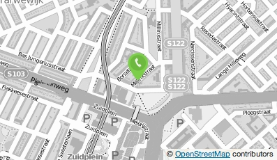 Bekijk kaart van Garagebedrijf Zuidplein in Rotterdam
