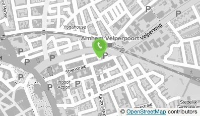Bekijk kaart van Hartholt schoenreparatie & sleutelserv. in Arnhem