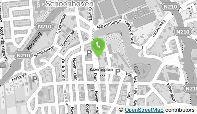 Bekijk kaart van Skaay Holding B.V.  in Schoonhoven