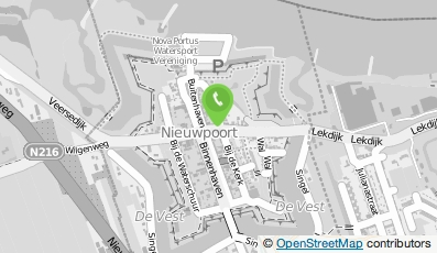 Bekijk kaart van DC Service in Nieuwpoort