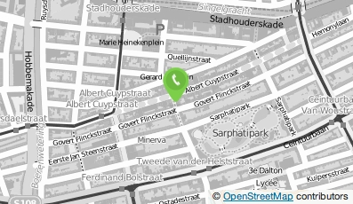 Bekijk kaart van Cafe de schaapskooi Amsterdam in Amsterdam