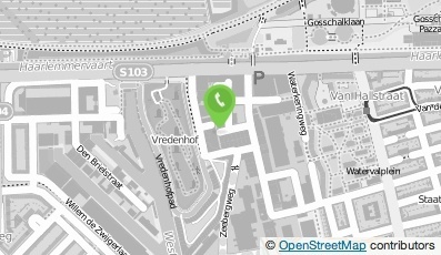 Bekijk kaart van JVD Direct Services B.V.  in Amsterdam