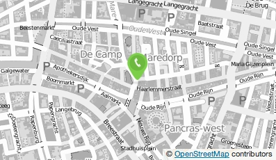 Bekijk kaart van Fratelli Pizzeria Ristorante in Leiden