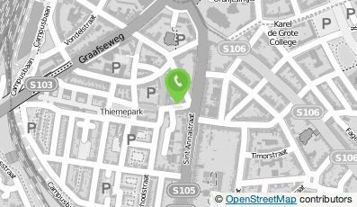 Bekijk kaart van ORGA architect B.V. in Nijmegen