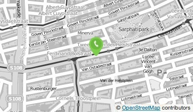 Bekijk kaart van NOBODY HAS TO KNOW in Amsterdam