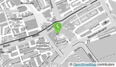 Bekijk kaart van Café Het Witte Huis in Rotterdam