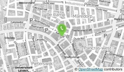 Bekijk kaart van Eeterij en Proeflokaal Het Stadsbrouwhuis in Leiden