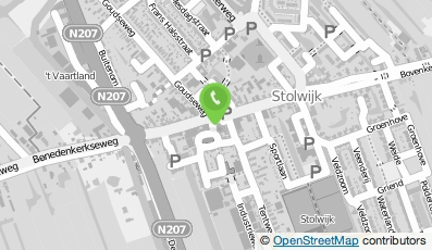 Bekijk kaart van Het Wapen van Stolwijk V.O.F. in Stolwijk