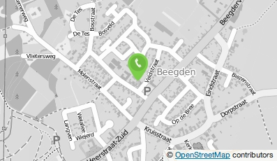 Bekijk kaart van Print & Paper in Beegden