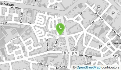 Bekijk kaart van Autohuys Dongen in Dongen
